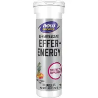 Now Effer-Hydrate Effervescent tabletten (Vruchtenpunch)