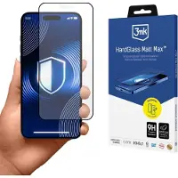 3mk Protection Hardglass Matt Max Pro Screenprotector Voor Apple Iphone 16 Pro Max