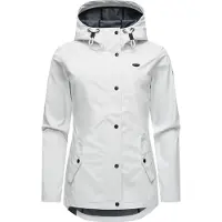 Ragwear Functionele jas 'Margge' offwhite