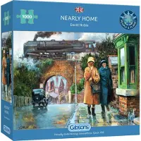 Gibsons Puzzel, "Almost Home", 1000 stukjes