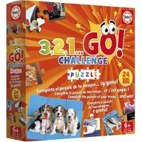 Educa 3,2,1 Go! Challenge Puzzel 144 stukjes