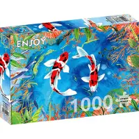 Enjoy Puzzle Just Keep Swimming Puzzel (1000 stukjes)