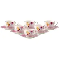 Villeroy & Boch Mariefleur Basic - 80 ml Set van 6