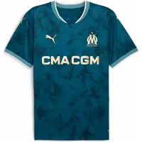 Puma Olympique de Marseille 24/25 Away Jersey Men voor Heren, Blauw, Maat 3XL