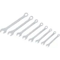 Bgs Maul-Ringschlüssel-Satz SW 8 - 19 mm 8-tlg.