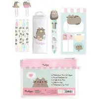 Pusheen - Foodie Collection - Schrijfwarenset met 10-kleurenpen en markeerstiften