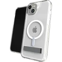 Zagg Gevallen Crystal Palace SnapK (iPhone 15 Plus, iPhone 14 Plus), Smartphonehoes, Transparant