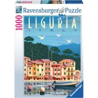 Ravensburger Italian Postcard from Liguria Puzzel (1000 stukjes)