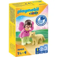 Playmobil Fee nvriend met Vos 70403 1.2.3 voor jonge kinderen