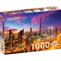 Enjoy Puzzel Dawn over Dubai 1000 delen 1 St