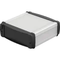 Bopla ELPH 1240-0100 ECOLINE_SET 83246100.HMT1 Profielbehuizing 120 x 100 x 42 Aluminium, ABS Natuur, Zwart (RAL 9005) 1 stuk(s)