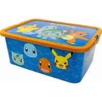 Pokémon Opbergbox Junior 13 Liter Blauw/oranje