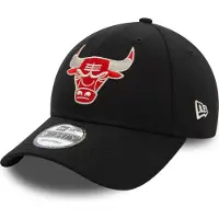 New Era pet 9FORTY Chicago Bulls Metallic NBA Cap heren One size