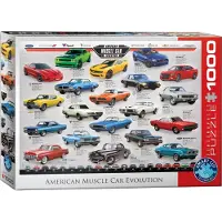 Eurographics American Muscle Car Evolution Puzzel (1000 stukjes)