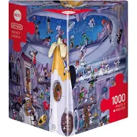 Heye Legpuzzel - 1000 stukjes - Triangular - Rocket Launch -