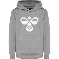 Hummel Sportief sweatshirt grijs gemêleerd / wit