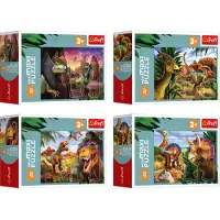 Trefl Dinozaurów Puzzle 20 El. Mini Maxi