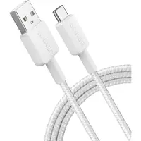 Anker A81H6G21 USB-kabel USB-A stekker, USB-C stekker 1.8 m Wit