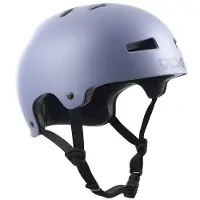 TSG Fahrradhelm - Evolution - Satin Lavandula - - 54-56 cm - Fahrradhelme