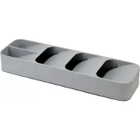 Joseph Joseph Bestekorganizer DrawerStore Grijs