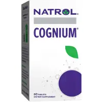 Natrol , Cognium Geheugen, 60 Tabletten