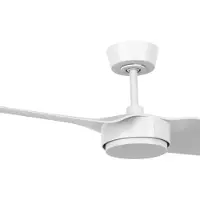 Beacon Condor plafondventilator wit DC, stil, 137 cm - Beacon , Condor, Wit, Woonkamer, Kunststof, Modern