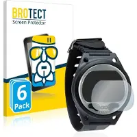 BROTECT Screenprotector 6 Stuks voor SCUBAPRO Aladin Sport (Matrix) Beschermglas transparant