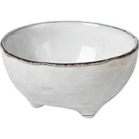 Broste Copenhagen Nordic Sand schaal op voet Ø11 cm