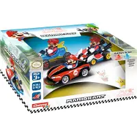 Carrera Pack of 3 friction-powered cars - Pull & Speed - Mario Kart - MARIO - 1:43 scale - Ages 3+