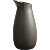 Aida Raw karaf ongeglazuurd aardewerk 1,2 l Metallic brown