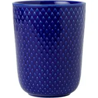 Lyngby Porcelæn - Rhombe Color Beker - 33 cl - Donkerblauw