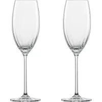 Zwiesel Glas Champagneglas Prizma 288 ml (2-delig)