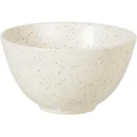 Broste Copenhagen Nordic Vanilla kom Ø15 cm Cream with grains