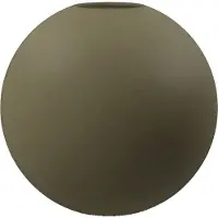 Cooee Design Ball vaas olive 10 cm
