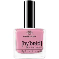 Alessandro Hybrid Soul Gel Polish 126 My First Love 8 ml