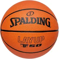 Spalding Layup TF-50 Rubber Basketball
