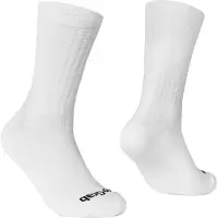 Gripgrab - FastStream Aero Fietssokken Hoog Performance Zomer Wielren Sokken Tijdrijden - Unisex - Wit - Maat M (41-44)