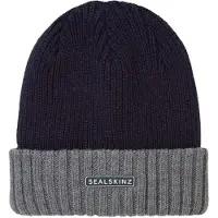 Sealskinz - Bacton - Muts S/M, blauw/grijs