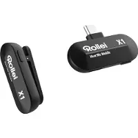 Rollei Hear:me Mobile X2 Draadloos Microfoonsysteem (tx/rx 2.4 Ghz Digitaal)