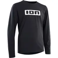 iON Logo DR Lange Mouw MTB Trui Zwart