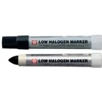 Sakura Solid Low Halogen Marker - Rood, roestvrij staal