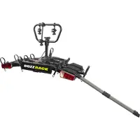 BUZZRACK E-Scorpion pro3 opvouwbare fietsendrager voor 3 elektrische fietsen