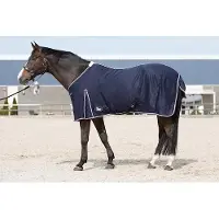 Harry's Horse Honeycomb zomerdeken (Kleur: navy blue, Onderlengte: 125 cm)