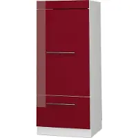 Vicco Fame-Line Magnetronkast – 60 cm Bordeauxrode hoogglans