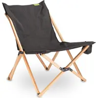 Zempire Roco Lounger V2 Vlinderstoel - zwart
