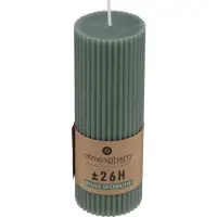 Atmosphera Groene Kaars 'DEMI' Sluipvorm 5x14 cm - Sfeervol Decoratie