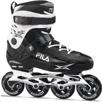 Fila Skate Houdini Evo black/white 4x84 | Maat 46