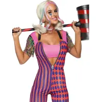 Leg avenue Comic Harlequin Vixen