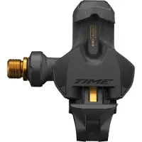 Time XPRO 12 SL Clipless Pedalen | Q-factor 57 mm (Breed) Carbon Zwart Goud
