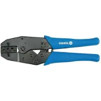 VOREL Krimptang 220mm, geschikt voor kabelschoenen, adereindhulzen en krimpverbindingen. Geschikt voor draden van 0,5 tot 2,5 mm²